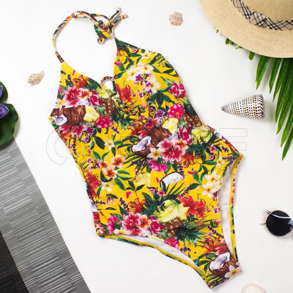 Bikini Deauville Amarelo