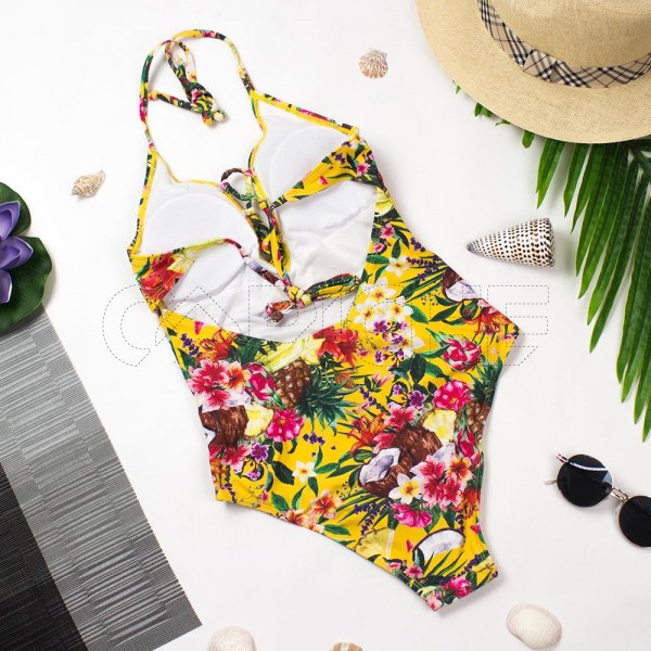 Bikini Deauville Amarelo