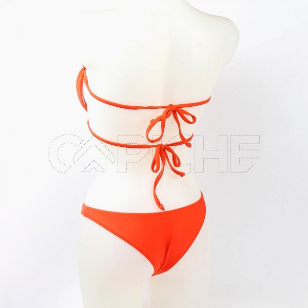 Conjunto bikini Cortina Laranja