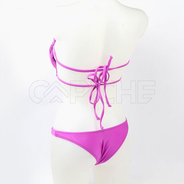 Conjunto bikini Cortina Lilas
