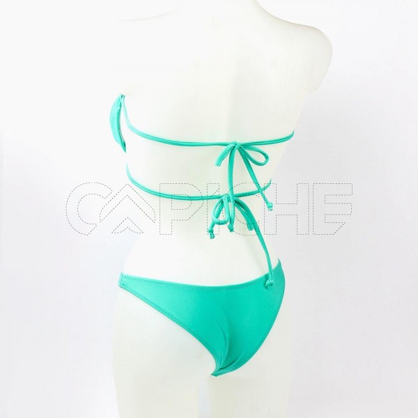 Conjunto bikini Cortina verde