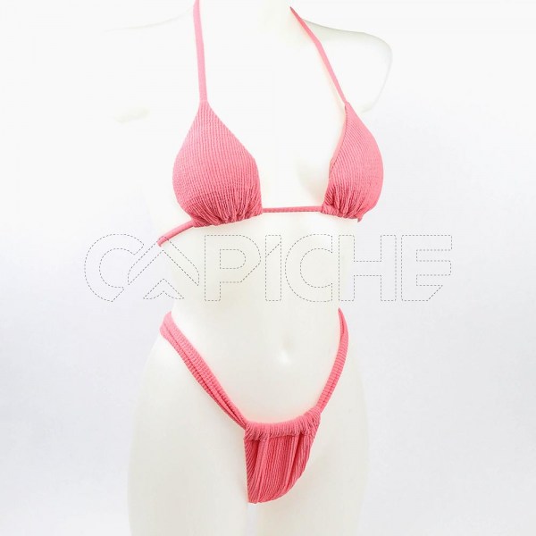 Conjunto bikini Diablo Rosa