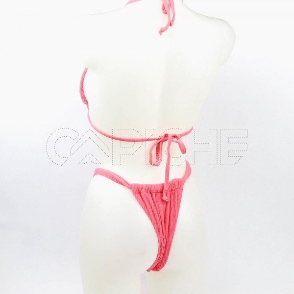 Conjunto bikini Diablo Rosa
