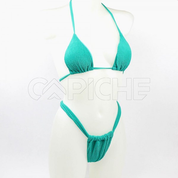 Conjunto bikini Diablo Verde