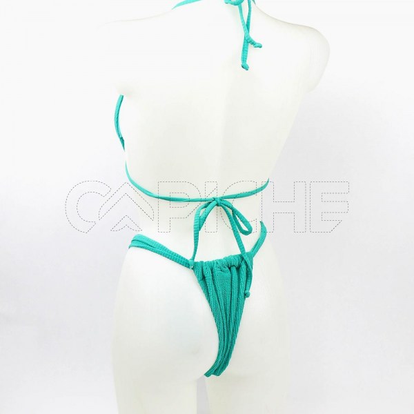 Conjunto bikini Diablo Verde