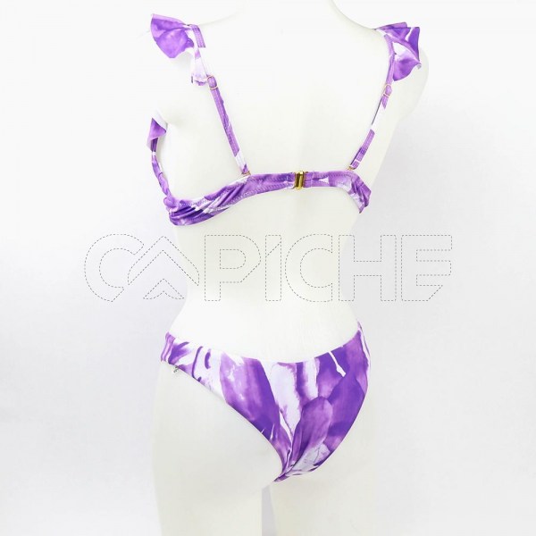 Conjunto bikini Tie Dye Di Lilás