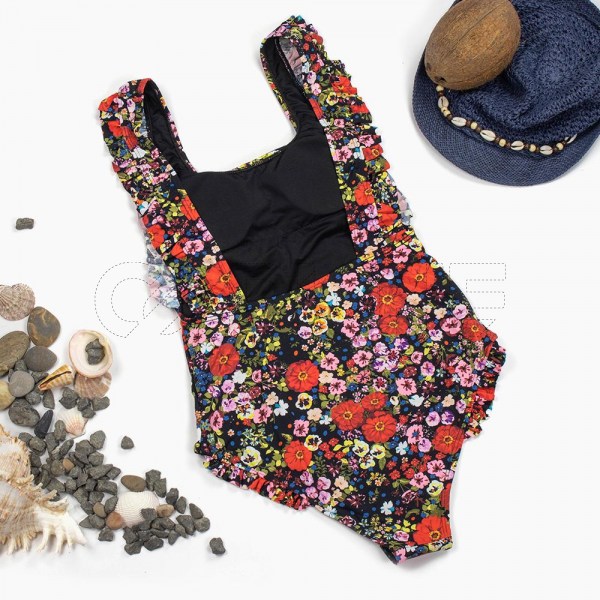 Fato de Banho Spring Preto