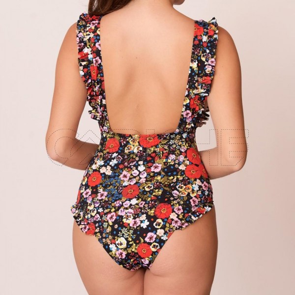 Fato de Banho Spring Preto