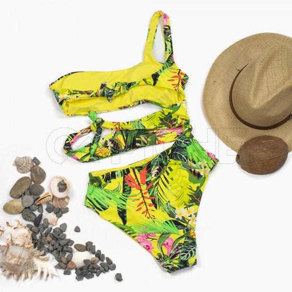 Trikini Bohemian Amarelo