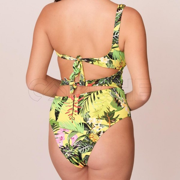 Trikini Bohemian Amarelo