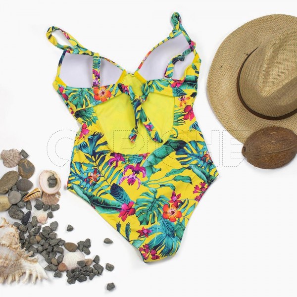 Fato de Banho Maldiva Amarelo