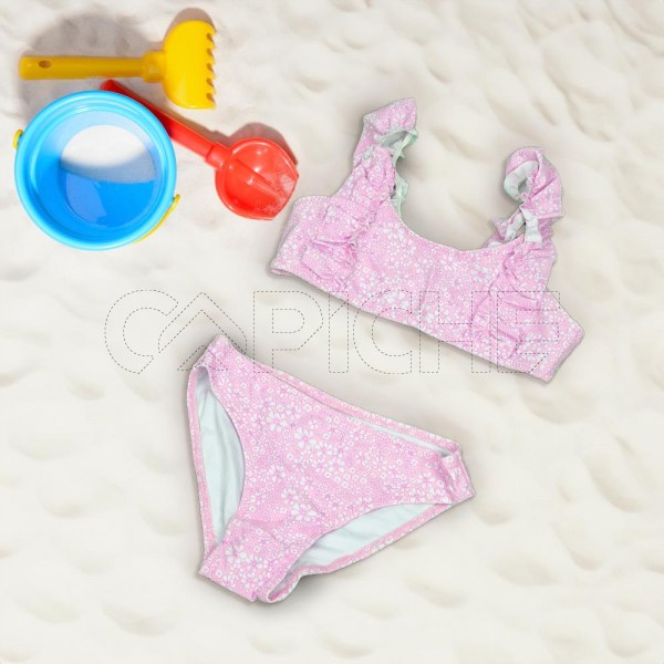Bikini Criança Tip Top  Rosa