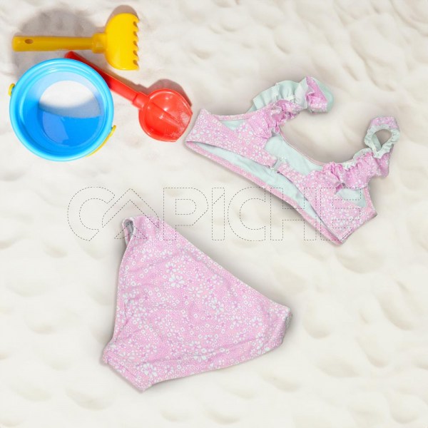Bikini Criança Tip Top  Rosa