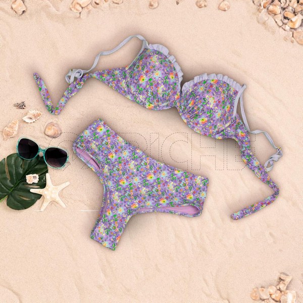 Bikini Boho Maîo Lilás