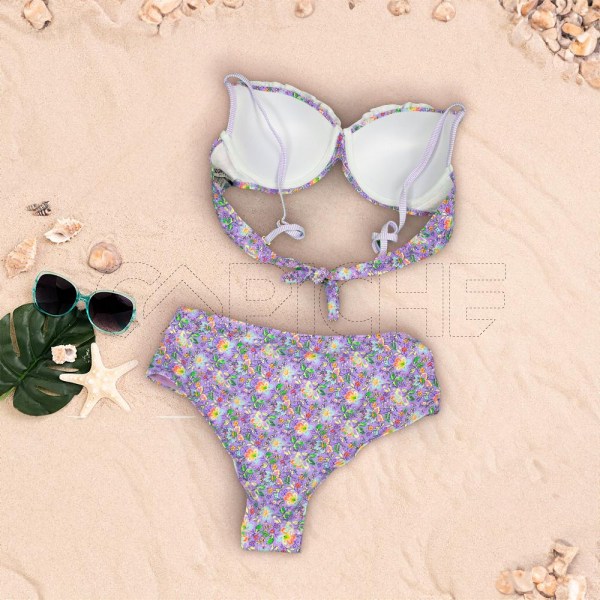 Bikini Boho Maîo Lilás