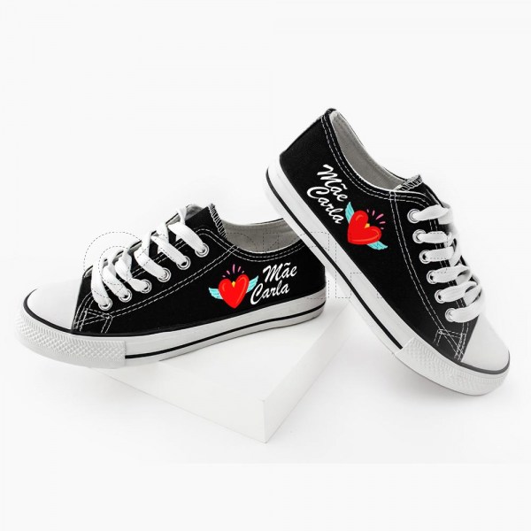 Sapatilha Personalizada Heart