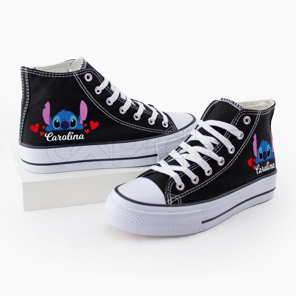Sapatilha Stitch Nome