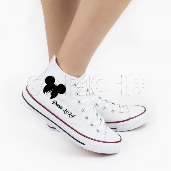 Sapatilha Viagem Disney