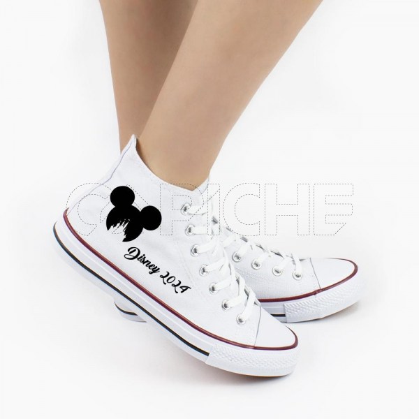 Sapatilha Viagem Disney