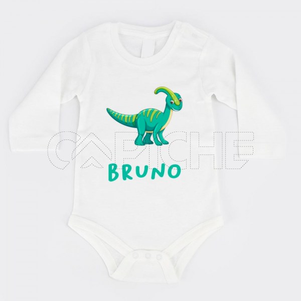Body para Bebé Dinossáurios