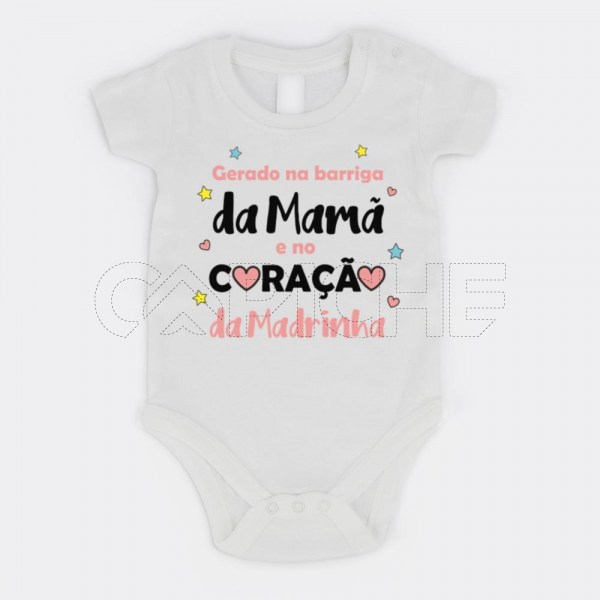Body para Bebé Madrinha