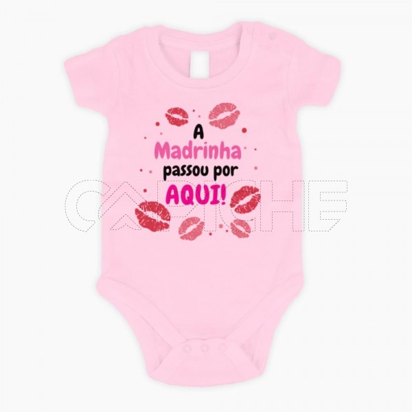Body para Bebé Madrinha
