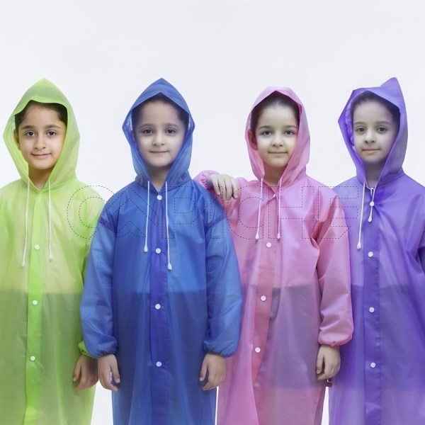 Capa de Chuva Infantil