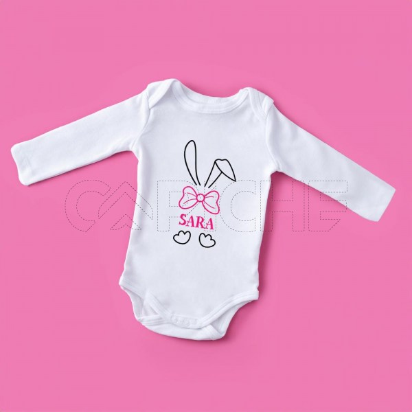 Body para Bebé Coelho
