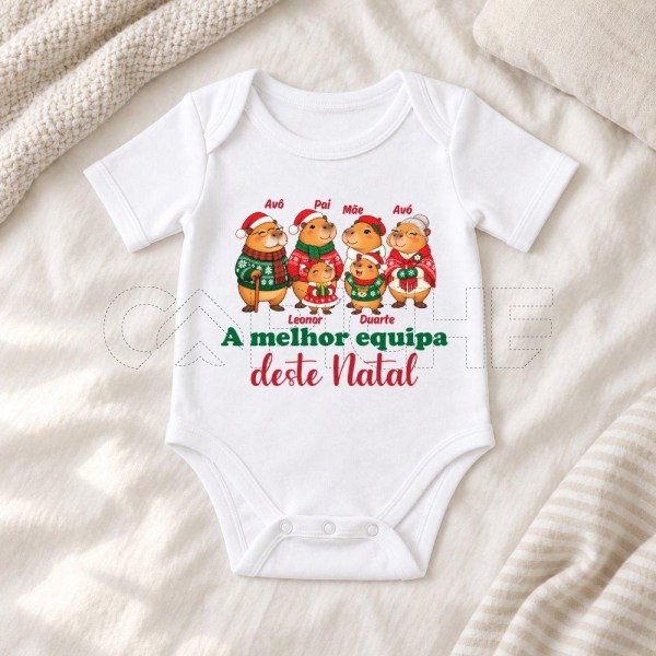 Body família capivara natal