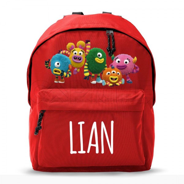Mochila Escolar Momonstros