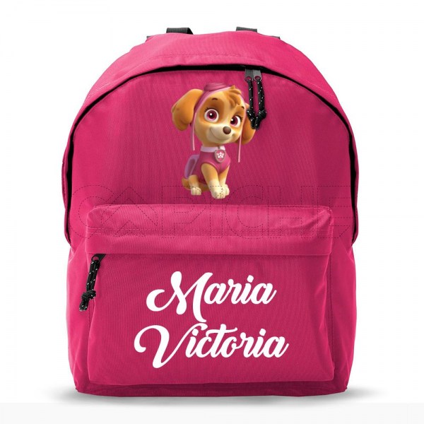Mochila Escolar Patrulha Pata