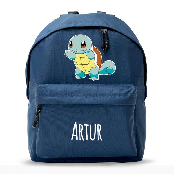 Mochila Escolar Squirtle