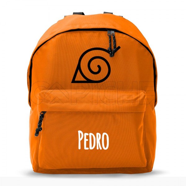 Mochila Escolar Naruto