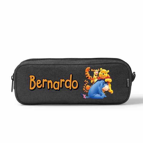 Estojo escolar Duplo Winnie the Pooh