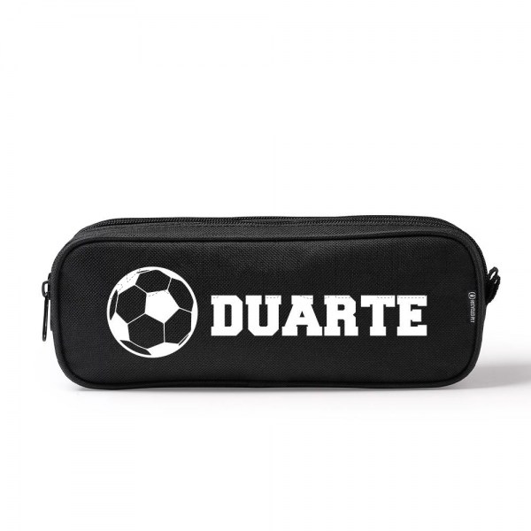 Estojo escolar Duplo Futebol