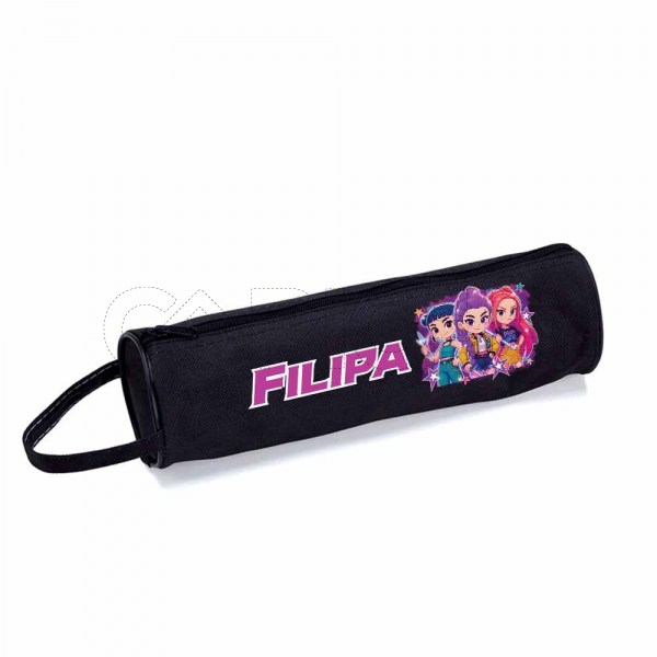 Estojo escolar Kpop huntrix