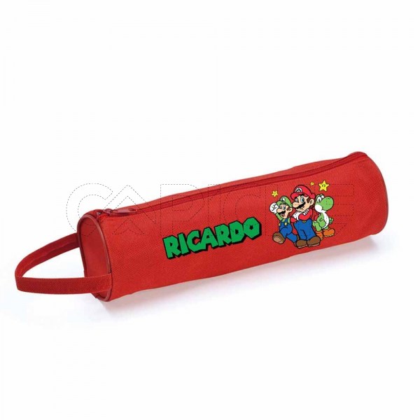 Estojo escolar Super Mario Bros