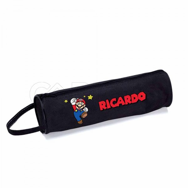 Estojo escolar Super Mario