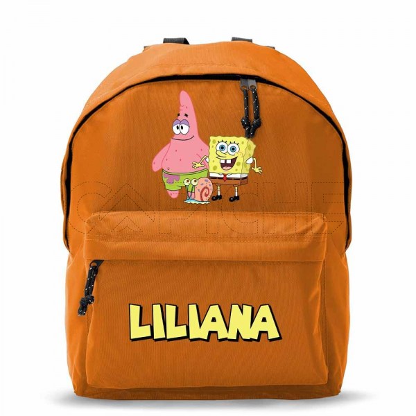 Mochila escolar Sponge Bob