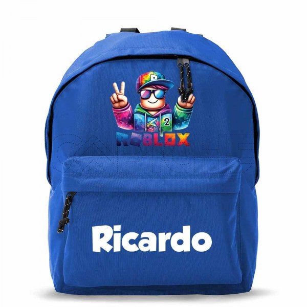 Mochila escolar Roblox
