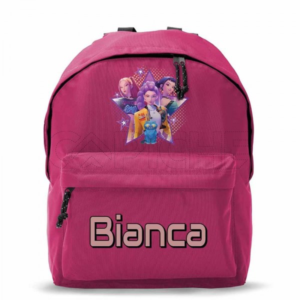 Mochila escolar Kpop Huntrix