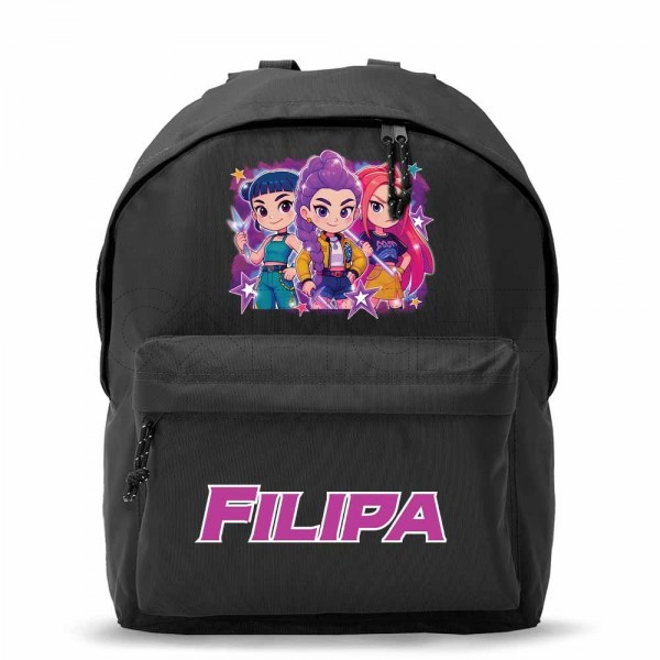 Mochila escolar KpopHuntrix