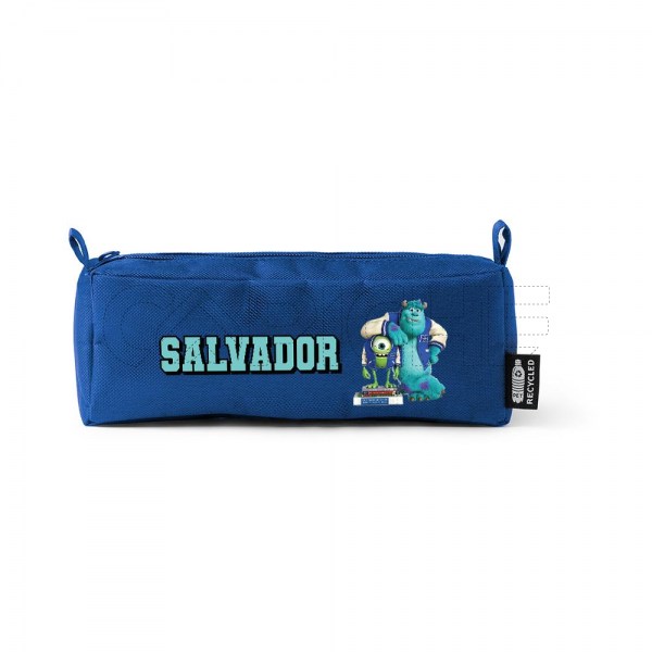 Estojo escolar Simples Monsters Inc