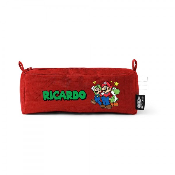 Estojo escolar Simples Super Mario Bros