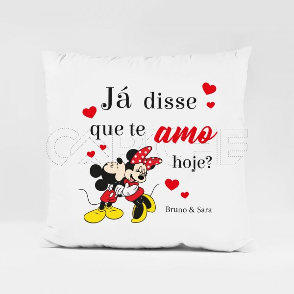 Almofada Já disse que te amo?