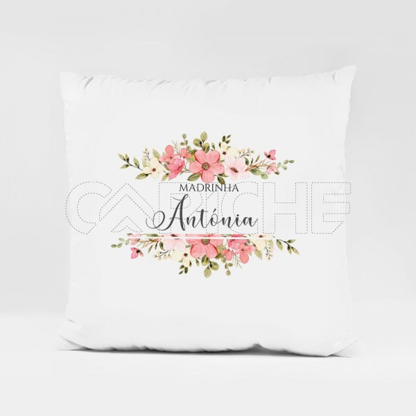Almofada Floral 