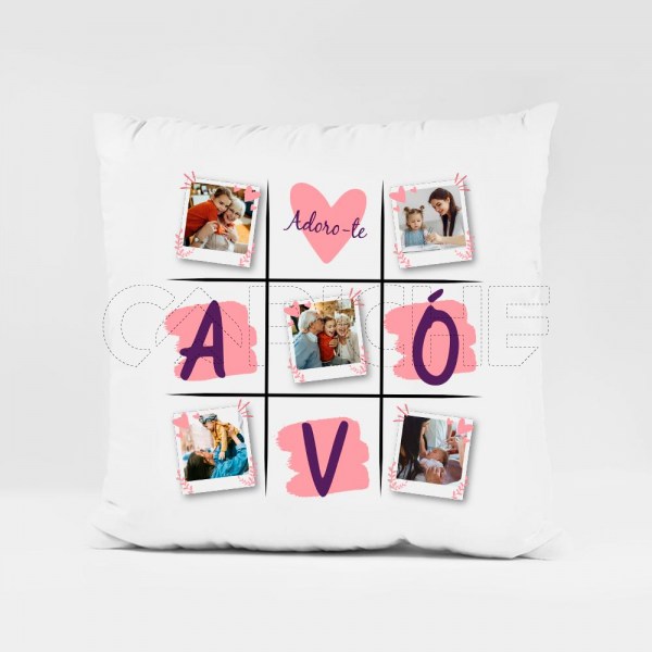 Almofada mãe personalizada