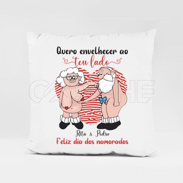 Almofada para envelhecer