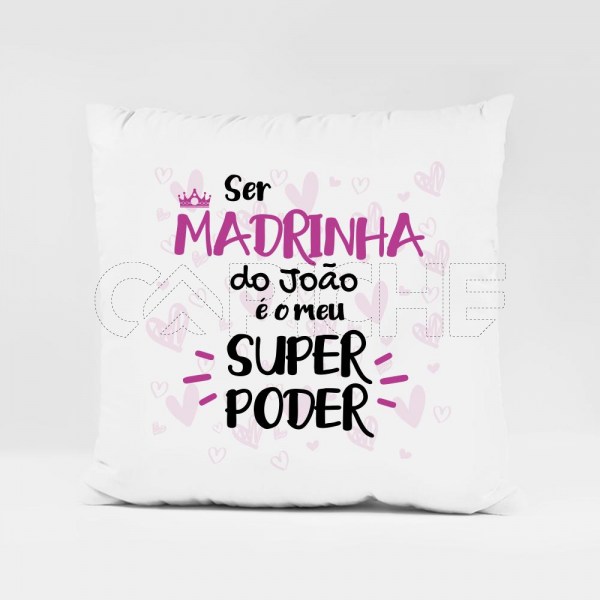 Almofada  Super Poder