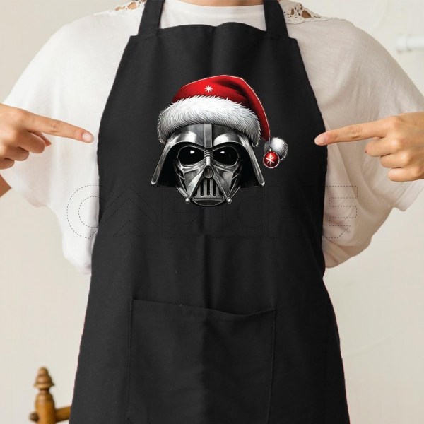 Avental Darth Vader Natal